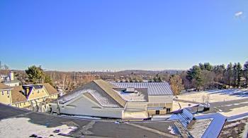 Weather camera view of Fessenden School.