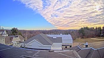 Weather camera view of Fessenden School.