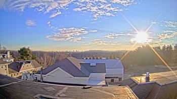 Weather camera view of Fessenden School.