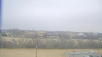 Weather camera view of Fort Hays State University.