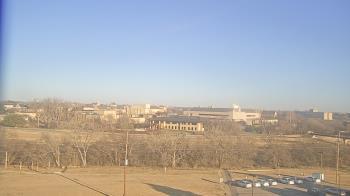 Weather camera view of Fort Hays State University.