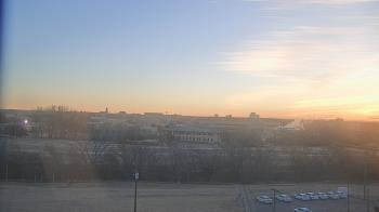 Weather camera view of Fort Hays State University.