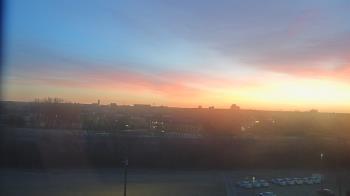 Weather camera view of Fort Hays State University.