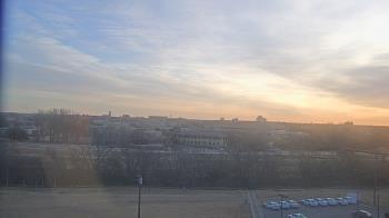Weather camera view of Fort Hays State University.