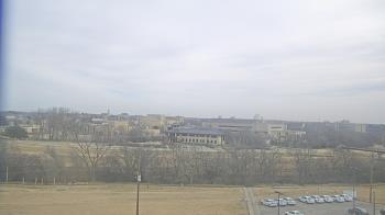 Weather camera view of Fort Hays State University.