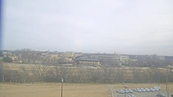Weather camera view of Fort Hays State University.