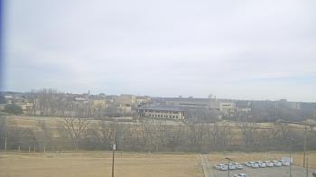 Weather camera view of Fort Hays State University.