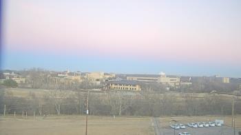 Weather camera view of Fort Hays State University.