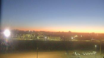Weather camera view of Fort Hays State University.