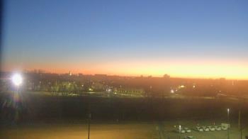 Weather camera view of Fort Hays State University.