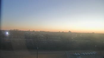 Weather camera view of Fort Hays State University.