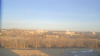 Weather camera view of Fort Hays State University.