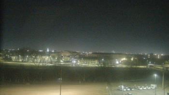 Weather camera view of Fort Hays State University.