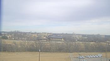 Weather camera view of Fort Hays State University.