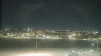 Weather camera view of Fort Hays State University.