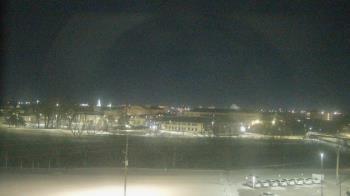 Weather camera view of Fort Hays State University.
