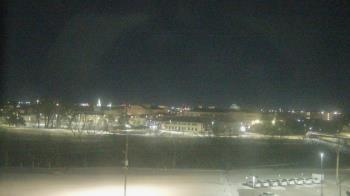 Weather camera view of Fort Hays State University.