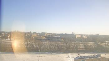 Weather camera view of Fort Hays State University.