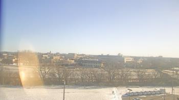 Weather camera view of Fort Hays State University.