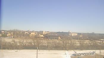 Weather camera view of Fort Hays State University.