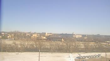 Weather camera view of Fort Hays State University.
