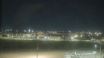 Weather camera view of Fort Hays State University.
