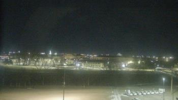 Weather camera view of Fort Hays State University.