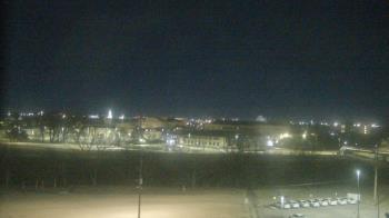 Weather camera view of Fort Hays State University.
