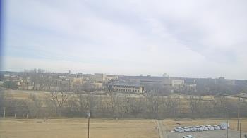 Weather camera view of Fort Hays State University.