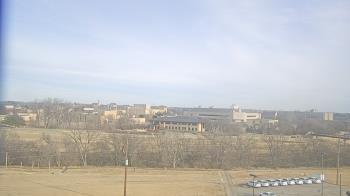 Weather camera view of Fort Hays State University.