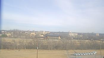 Weather camera view of Fort Hays State University.