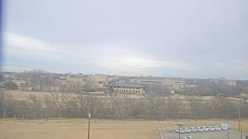 Weather camera view of Fort Hays State University.
