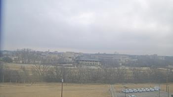 Weather camera view of Fort Hays State University.
