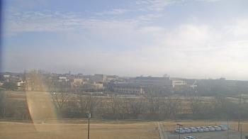 Weather camera view of Fort Hays State University.