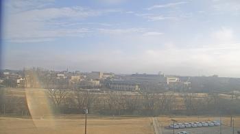 Weather camera view of Fort Hays State University.