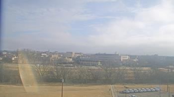 Weather camera view of Fort Hays State University.