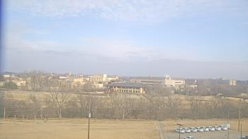 Weather camera view of Fort Hays State University.