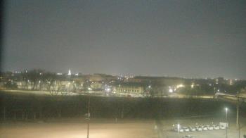 Weather camera view of Fort Hays State University.