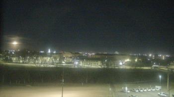 Weather camera view of Fort Hays State University.