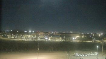 Weather camera view of Fort Hays State University.