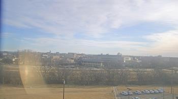 Weather camera view of Fort Hays State University.