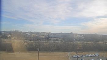Weather camera view of Fort Hays State University.
