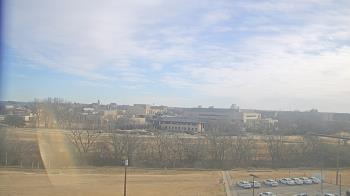 Weather camera view of Fort Hays State University.