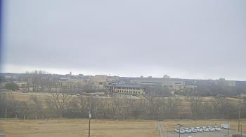 Weather camera view of Fort Hays State University.