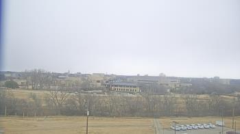 Weather camera view of Fort Hays State University.