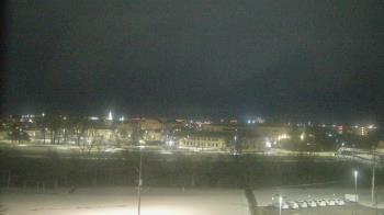 Weather camera view of Fort Hays State University.