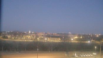 Weather camera view of Fort Hays State University.