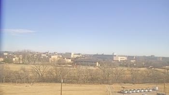 Weather camera view of Fort Hays State University.