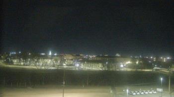 Weather camera view of Fort Hays State University.