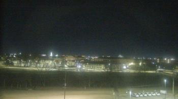 Weather camera view of Fort Hays State University.